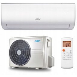 Aparat de aer conditionat MDV Aroma ZAF-09N8-B1-W, 9000 BTU, Control Wifi Ready (Alb)