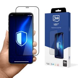 Sticla securizata / hibrida 3mk VibeGlass pentru Apple iPhone 12 / iPhone 12 Pro