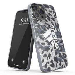 Husa Adidas OR Snap Case Leopard iPhone 13 Pro / 13 6,1" szary/grey 47259