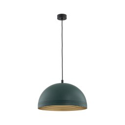 Lustră pe cablu BONITA 1xE27/15W/230V verde Argon 8243
