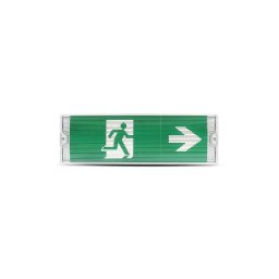 LED Lumină de Urgență EMERGENCY EXIT LED/3W/230V IP65 6000K 1200mAh