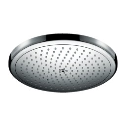 Palarie de dus, Hansgrohe, Croma, 28 cm, crom