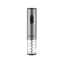 Tirbuson electric Pyramis pentru toate tipurile de butelii, finisaj inox si material plastic