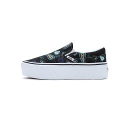 VANS Teniși albastru regal / verde jad / verde pastel / negru