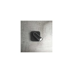 Spot LED de perete BEAN LED/3W/230V negru Ideal Lux