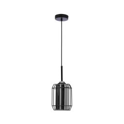 Lustră pe cablu JONERA 1xE27/40W/230V negru