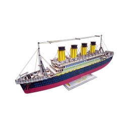 Puzzle 3D din lemn Titanic Woodcraft