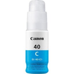 Flacon cerneala Canon Cyan GI-40C pentru G6040, G5040, capacitate 7.700 pagini OEM:3400C001AA