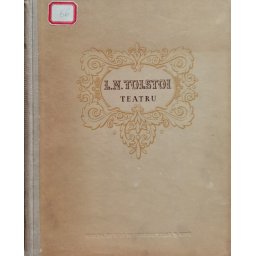 Teatru - L.n. Tolstoi
