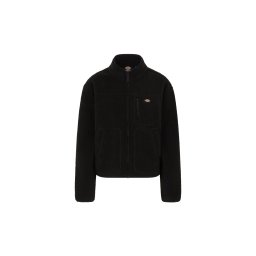 DICKIES Bluză de molton 'MOUNT HOPE' negru