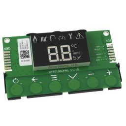 Display centrale Vaillant - centrale in condensare, P: 18 - 28 kW - an fabr. 2017-prezent