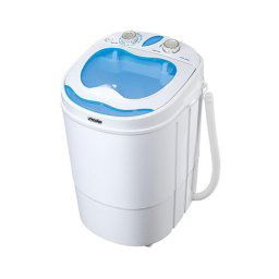 Masina de spalat rufe semiautomata portabila MS 8053, 580W, 3 kg Blue, White