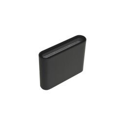 Aplică LED de exterior FLOW 2xLED/3W/230V IP54 4000K antracit