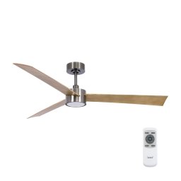 Ventilator LED dimabi Lucci air 21610449l CLIMATE 1xGX53/12W/230V maro/crom