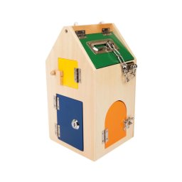 Casă motrică cu încuietori Small Foot