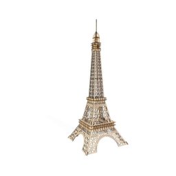 Puzzle 3D din lemn, Turnul Eiffel Woodcraft