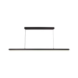 Lustră LED pe cablu LED/23W/230V 4000K 120 cm negru