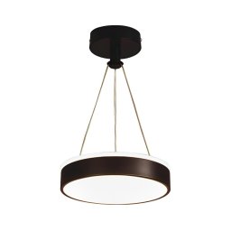 Lustră LED dimabilă pe cablu LED/12W/230V 4000K negru
