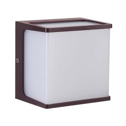 Aplică LED de exterior LED/8W/230V IP65 4000K maro