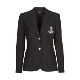 RALPH LAUREN Sacou Str Sportswear Piqu-Lnd-Jkt 200797305004 001 black