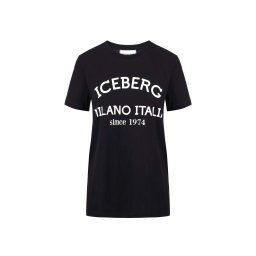 ICEBERG T-Shirt Jersey 23II2P0F0936325 9000 nero