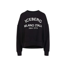 ICEBERG Futer Felpa 23II2P0E1936317 9000 nero