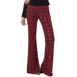 DIANE VON FURSTENBERG Pantaloni Brooklyn DVFPL2R001DSSSB C0053 stamp sm shocking beet
