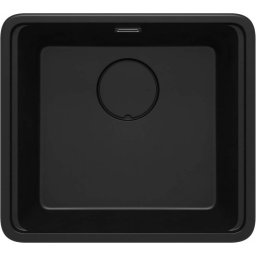 MOMI Chiuvetă din granit ZKM_N10A Finisaj: negru