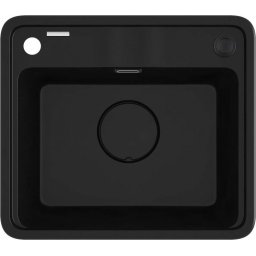 MOMI Chiuvetă din granit ZKM_N103 Finisaj: negru