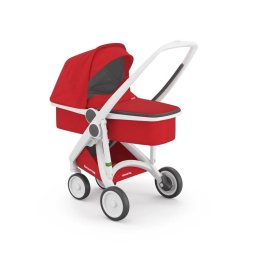 Carucior 2 in 1 Greentom 100% Ecologic White Red