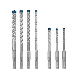 BOSCH Set de burghie EXPERT SDS plus-7X, 5/6/6/8/8/10/12 mm, 7 buc