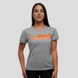 GymBeam Tricou pentru femei Stronger Together T-shirt Grey XS