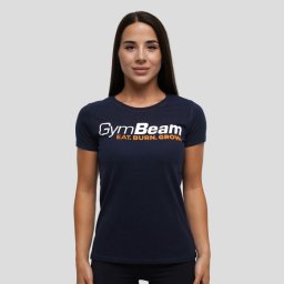 GymBeam Tricou pentru femei Grow Navy XXL