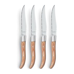 Set 4 cutite inox pentru friptura Amefa Natural