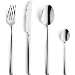 Set tacamuri inox 24 piese Amefa Metropole