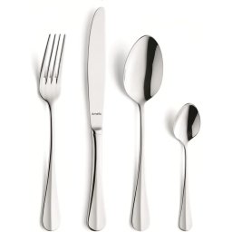 Set tacamuri inox 24 piese Amefa Baguette