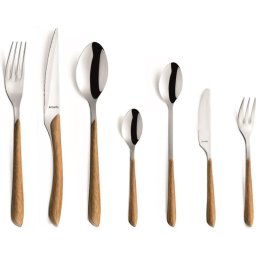 Set tacamuri inox 26 piese Amefa Eclat Nature