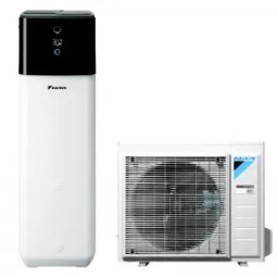 Pompa de caldura Daikin Altherma 3 R ECH2O 8kW EHSX08P50E-ERGA08EV, rezervor 470L pentru incalzire, racire si apa calda menajera
