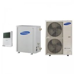 Pompa de caldura aer-apa Samsung DVM 45kW pentru incalzire si racire, split, trifazata, agent frigorific R410a