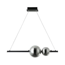 Lustră LED pe cablu dimabilă LED/11W/230V negru Zambelis 22109