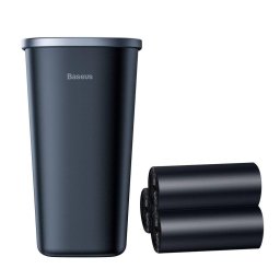 Cos Gunoi Auto Vehicle Mounted CRLJT-A01 + 90 Saci Menajeri Din Plastic, Negru