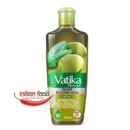 Vatika Naturals Olive Multivitamin Hair Oil Ulei de Masline pentru Par Migdale si Cactus 200ml