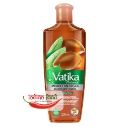 Vatika Naturals Moroccan Argan Multivitamin Hair Oil Ulei de Argan pentru Par 200ml