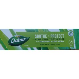 DABUR Herbal Toothpaste Aloe Vera Pasta de Dinti cu Aloe Vera Alarak Arborele de Ceai 100ml