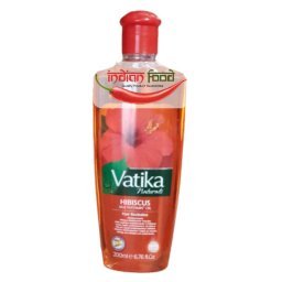 VATIKA Enriched Hibiscus Multivitamin Infused Hair Oil Ulei de Par de Hibiscus Migdale Dulci Arbore de Ceai si Rozmarin 200ml Vatika 200ml