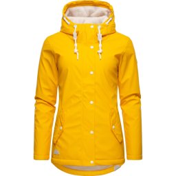 Ragwear Geacă funcțională 'Marge' galben