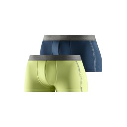 s.Oliver Boxeri gri / verde limetă / verde petrol