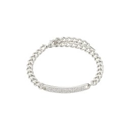 Pilgrim Brățară 'Heat' argintiu