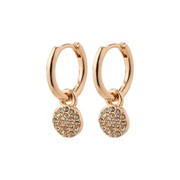 Pilgrim Cercei 'Chayenne' auriu - roz