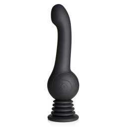 Inmi Sex Shaker Shaking Silicone Stimulator Black